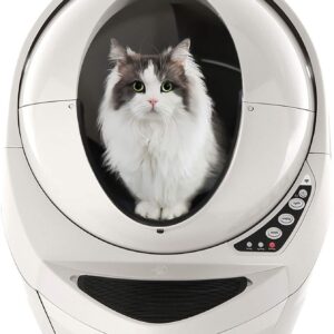 3 Connect - Litière Autonettoyante Intelligente pour Chat - Beige